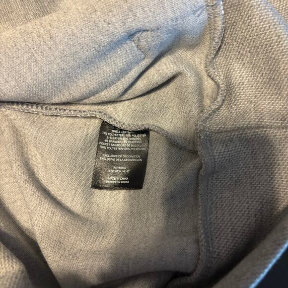 NWT 32 Degrees Heat Men's Size Medium M Full Zip Hooded Jacket Gray - Picture 6 of 6